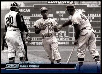 44 Hank Aaron